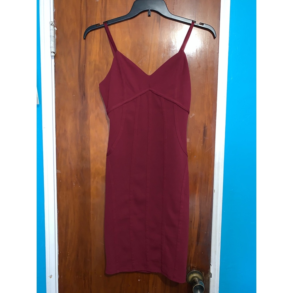 Iris Red Dress
